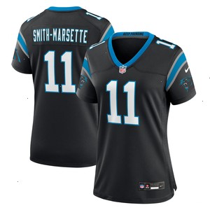 Ihmir Smith-Marsette Carolina Panthers Nike Women's Team Game Jersey - Black V1