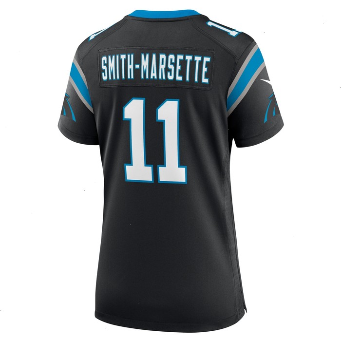 Ihmir Smith-Marsette Carolina Panthers Nike Women's Team Game Jersey - Black V1