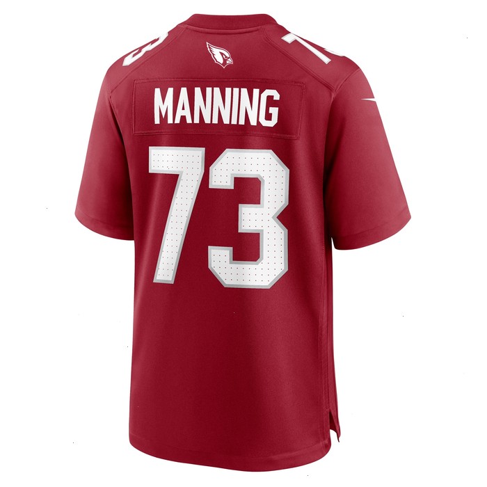 Ilm Manning Arizona Cardinals Nike Team Game Jersey - Cardinal