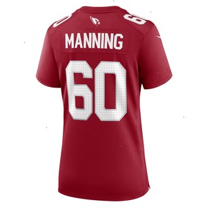 Ilm Manning Arizona Cardinals Nike Women's Team Game Jersey - Cardinal