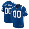  Indiana Nights Indianapolis Colts Nike Alternate Custom Game Jersey - Blue