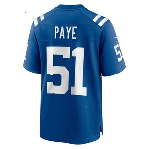 Indianapolis Colts Nike Game Jersey - Royal