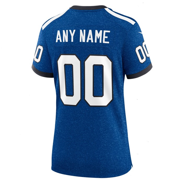 Indianapolis Colts Nike Women's Indiana Nights Alternate Custom Game Jersey - Royal