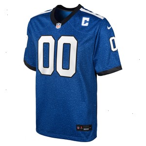 Indianapolis Colts Nike Youth Indiana Nights Alternate Custom Game Jersey - Blue