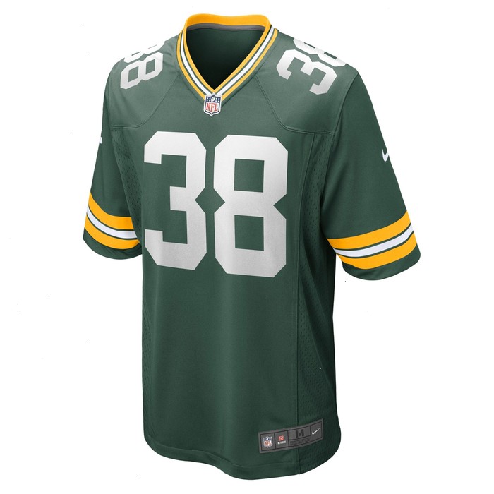 Innis Gaines Green Bay Packers Nike Game Jersey - Green