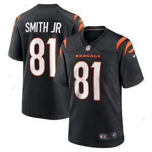 Irv Smith Jr. Cincinnati Bengals Nike Game Jersey - Black