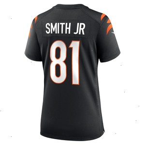 Irv Smith Jr. Cincinnati Bengals Nike Women's Game Jersey - Black