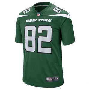 Irvin Charles New York Jets Nike Game Player Jersey - Gotham Green