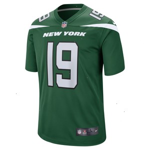 Irvin Charles New York Jets Nike Team Game Jersey - Gotham Green