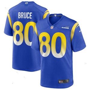 Isaac Bruce Los Angeles Rams Nike Game Retired Player Jersey - Royal