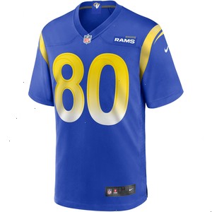 Isaac Bruce Los Angeles Rams Nike Game Retired Player Jersey - Royal