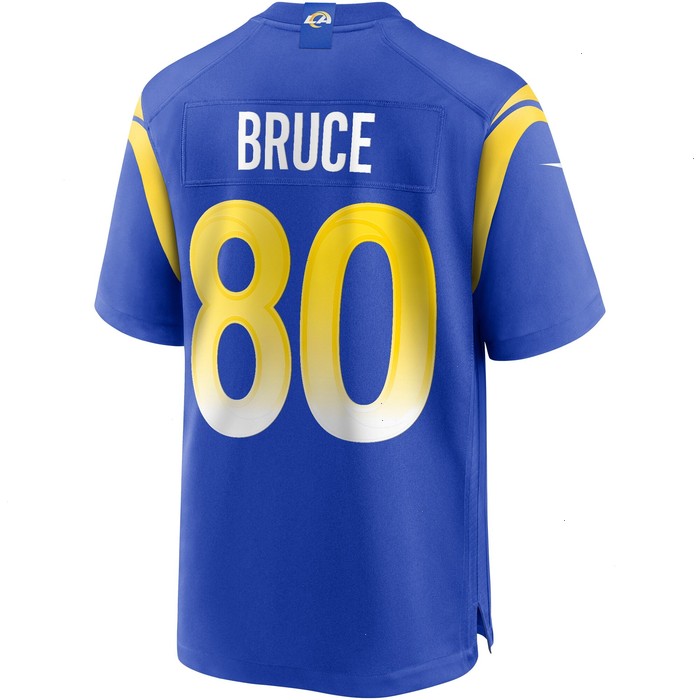 Isaac Bruce Los Angeles Rams Nike Game Retired Player Jersey - Royal