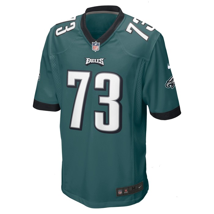 Isaac Seumalo Philadelphia Eagles Nike Game Jersey - Midnight Green