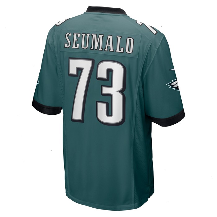 Isaac Seumalo Philadelphia Eagles Nike Game Jersey - Midnight Green