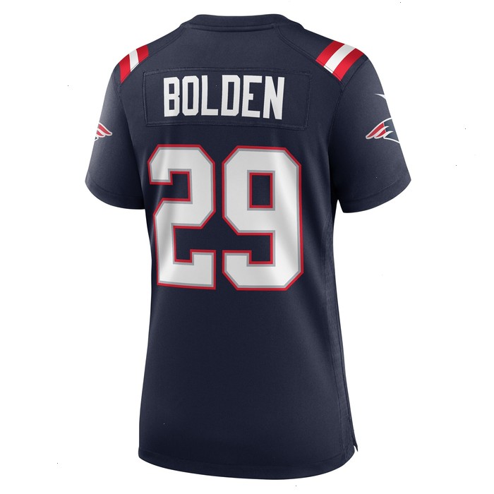 Isaiah Bolden New England Patriots Nike Women's Team Game Jersey - Navy