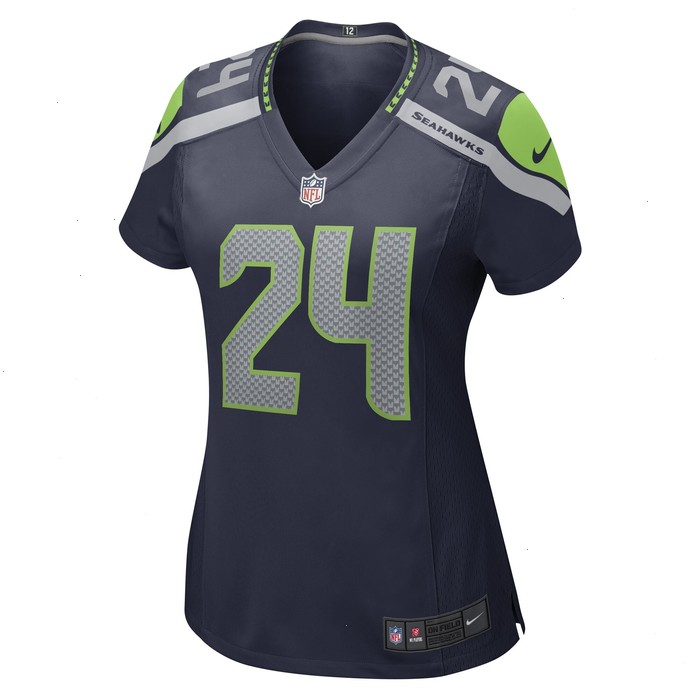 Isaiah Dunn Seattle Seahawks Nike Women's Game Player Jersey - College Navy