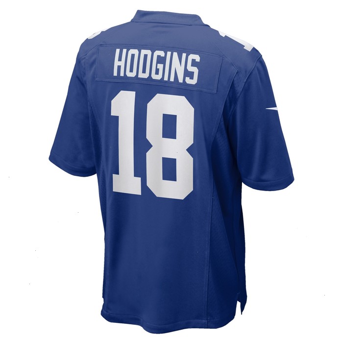 Isaiah Hodgins New York Giants Nike Home Game Player Jersey - Royal