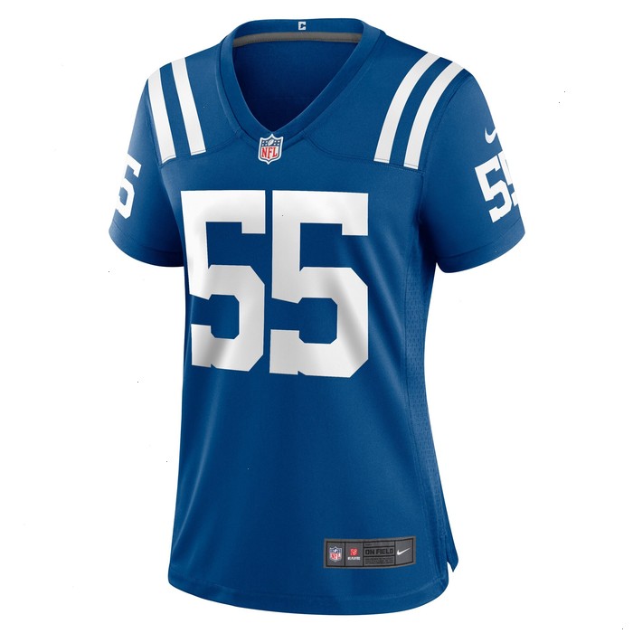 Isaiah Land Indianapolis Colts Nike Women's Team Game Jersey - Royal V1