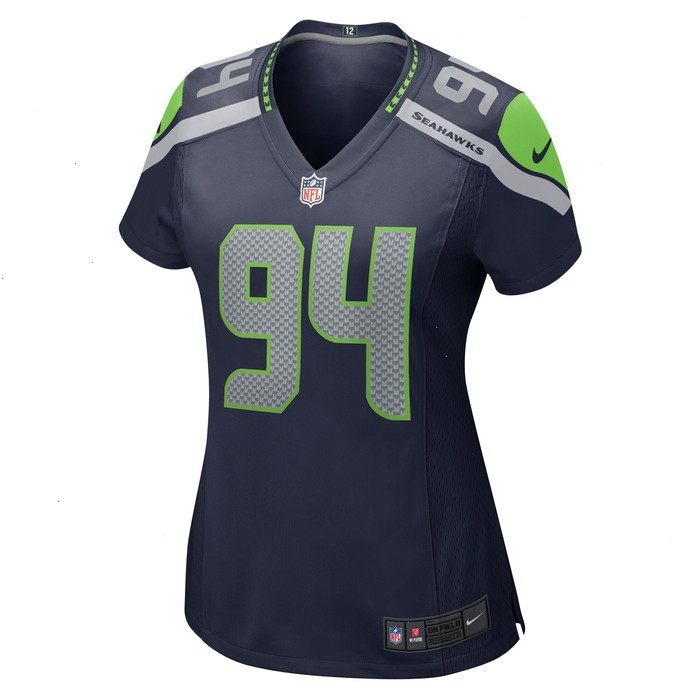 Isaiah Mack Seattle Seahawks Nike Women's Home Game Player Jersey - College Navy