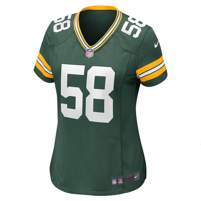 Isaiah McDuffie Green Bay Packers Nike Women's Game Jersey - Green