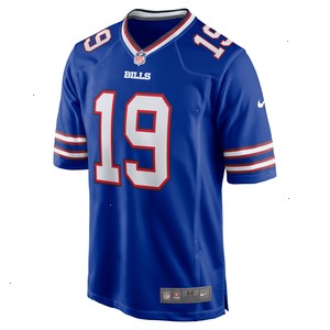 Isaiah McKenzie Buffalo Bills Nike Game Player Jersey - Royal