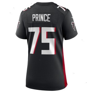 Isaiah Prince Atlanta Falcons Nike Women's Team Game Jersey - Black