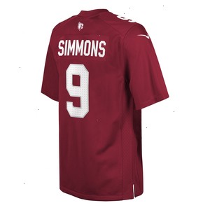 Isaiah Simmons Arizona Cardinals Nike Youth Game Jersey - Cardinal