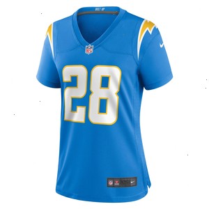 Isaiah Spiller Los Angeles Chargers Nike Women's Game Jersey - Powder Blue