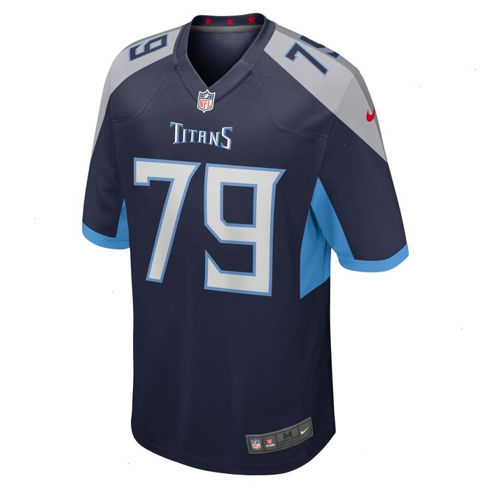 Isaiah Wilson Tennessee Titans Nike Game Jersey - Navy