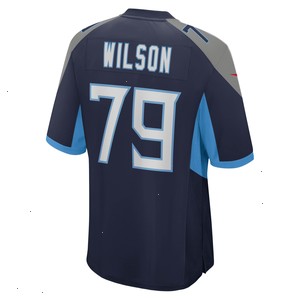 Isaiah Wilson Tennessee Titans Nike Game Jersey - Navy