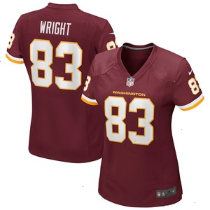 Isaiah Wright Washington Football Team Nike Women's Team Game Player Jersey -Burgundy