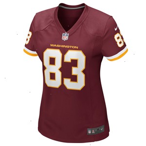 Isaiah Wright Washington Football Team Nike Women's Team Game Player Jersey -Burgundy