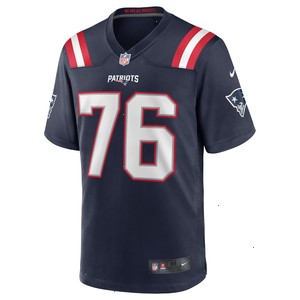 Isaiah Wynn New England Patriots Nike Game Jersey - Navy