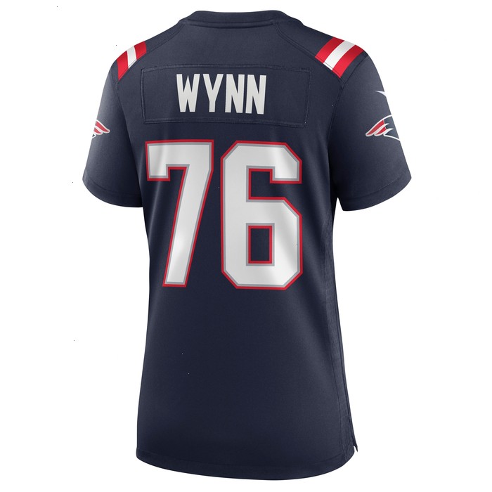 Isaiah Wynn New England Patriots Nike Women's Game Jersey - Navy