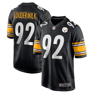 Isaiahh Loudermilk Pittsburgh Steelers Nike Game Jersey - Black