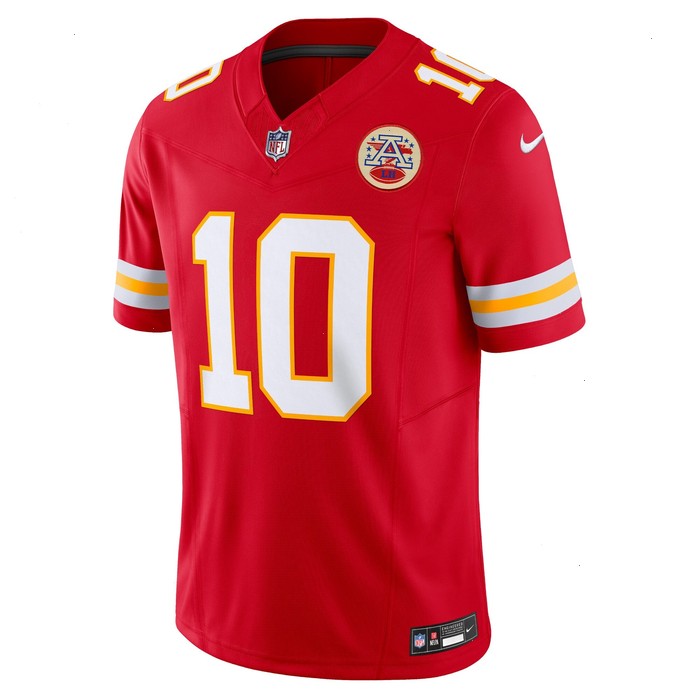 Isiah Pacheco Kansas City Chiefs Nike Vapor F.U.S.E. Limited Jersey - Red