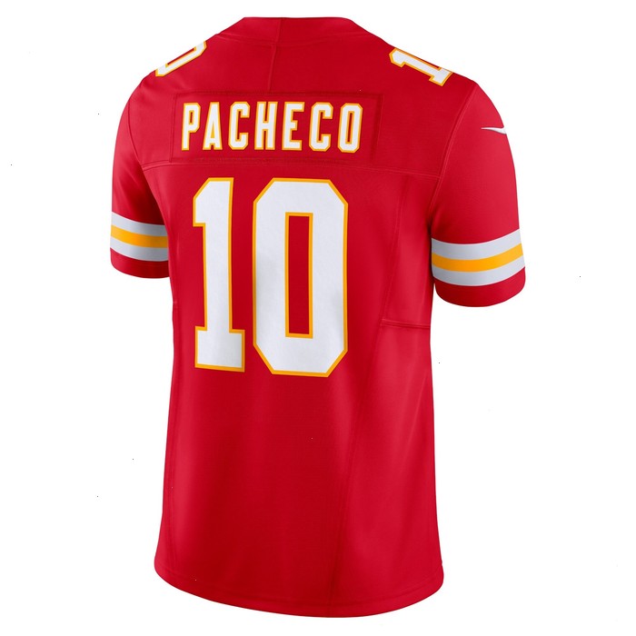 Isiah Pacheco Kansas City Chiefs Nike Vapor F.U.S.E. Limited Jersey - Red