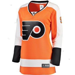 Ivan Provorov Philadelphia Flyers Fanatics Branded Women's Breakaway Player Jersey - Orange