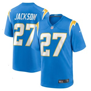 J.C. Jackson Los Angeles Chargers Nike Game Jersey - Powder Blue