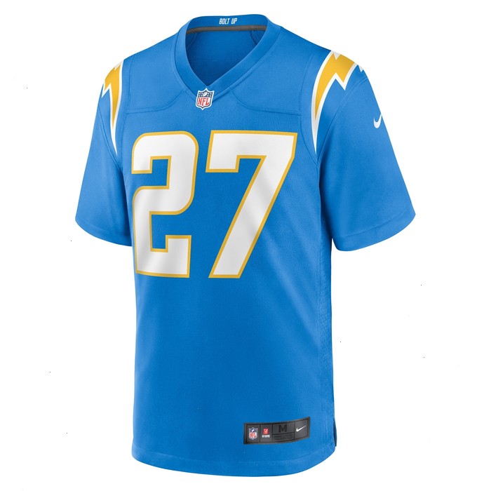 J.C. Jackson Los Angeles Chargers Nike Game Jersey - Powder Blue