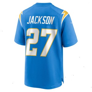 J.C. Jackson Los Angeles Chargers Nike Game Jersey - Powder Blue