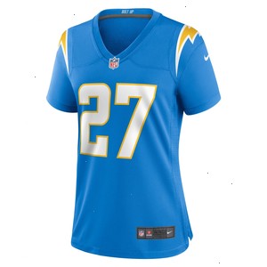 J.C. Jackson Los Angeles Chargers Nike Women's Game Jersey - Powder Blue