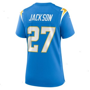 J.C. Jackson Los Angeles Chargers Nike Women's Game Jersey - Powder Blue