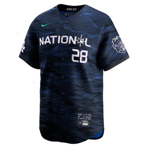 J.D. Martinez National League Nike 2023 MLB All-Star Game Limited Player Jersey - Royal