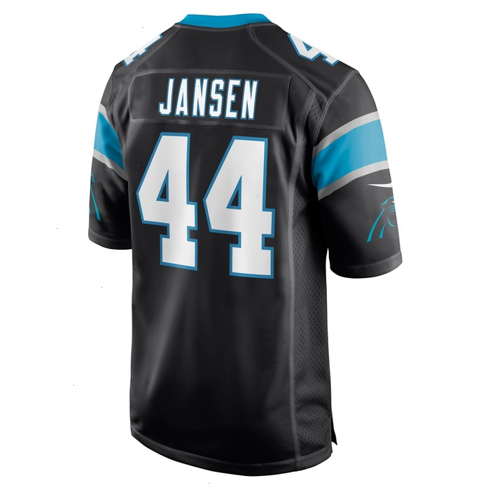 J.J. Jansen Carolina Panthers Nike Game Jersey - Black