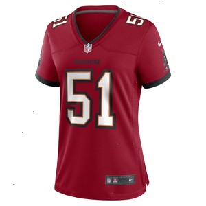 J.J. Russell Tampa Bay Buccaneers Nike Women's Game Player Jersey - Red