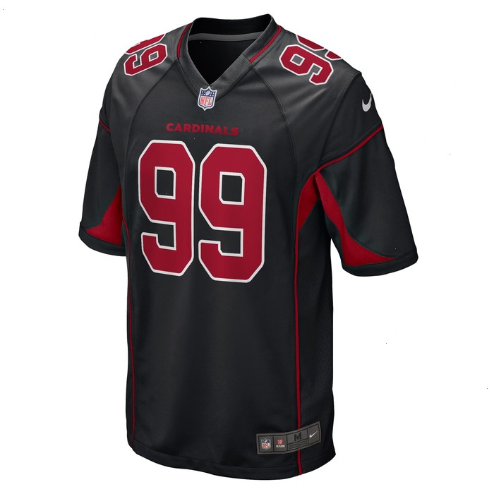 J.J. Watt Arizona Cardinals Nike 2nd Alternate Game Jersey - Black