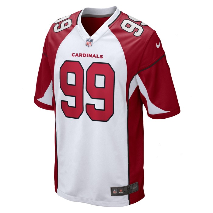 J.J. Watt Arizona Cardinals Nike Game Jersey - White