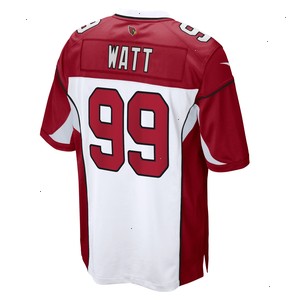 J.J. Watt Arizona Cardinals Nike Game Jersey - White