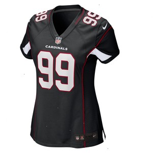 J.J. Watt Arizona Cardinals Nike Women's Alternate Game Jersey - Black